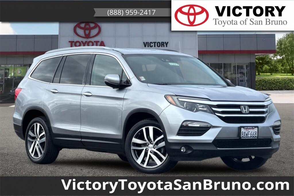 2017 Honda Pilot Elite AWD