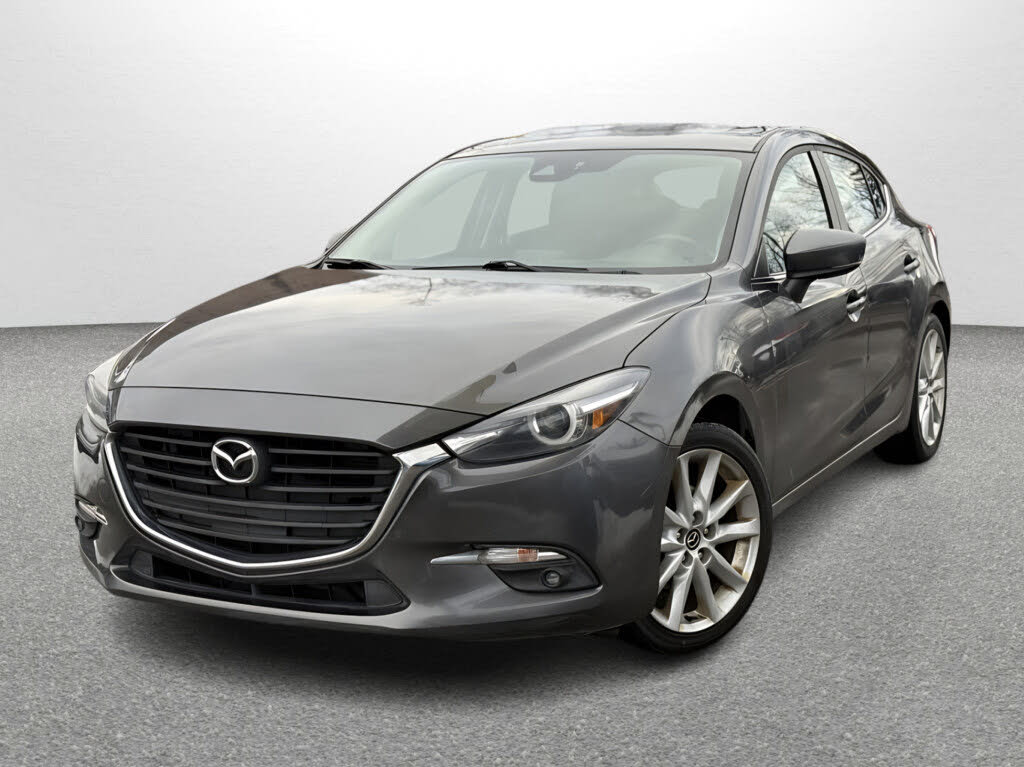 Mazda MAZDA3 Grand Touring Hatchback 2017