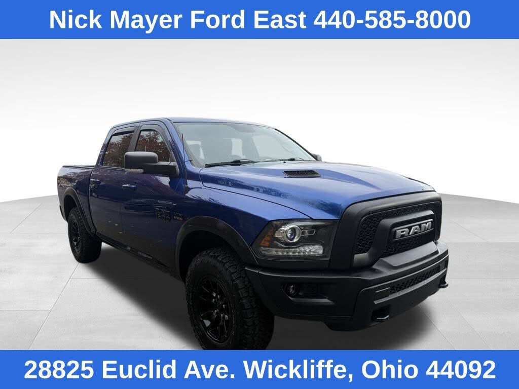 2017 RAM 1500 Rebel Crew Cab 4WD