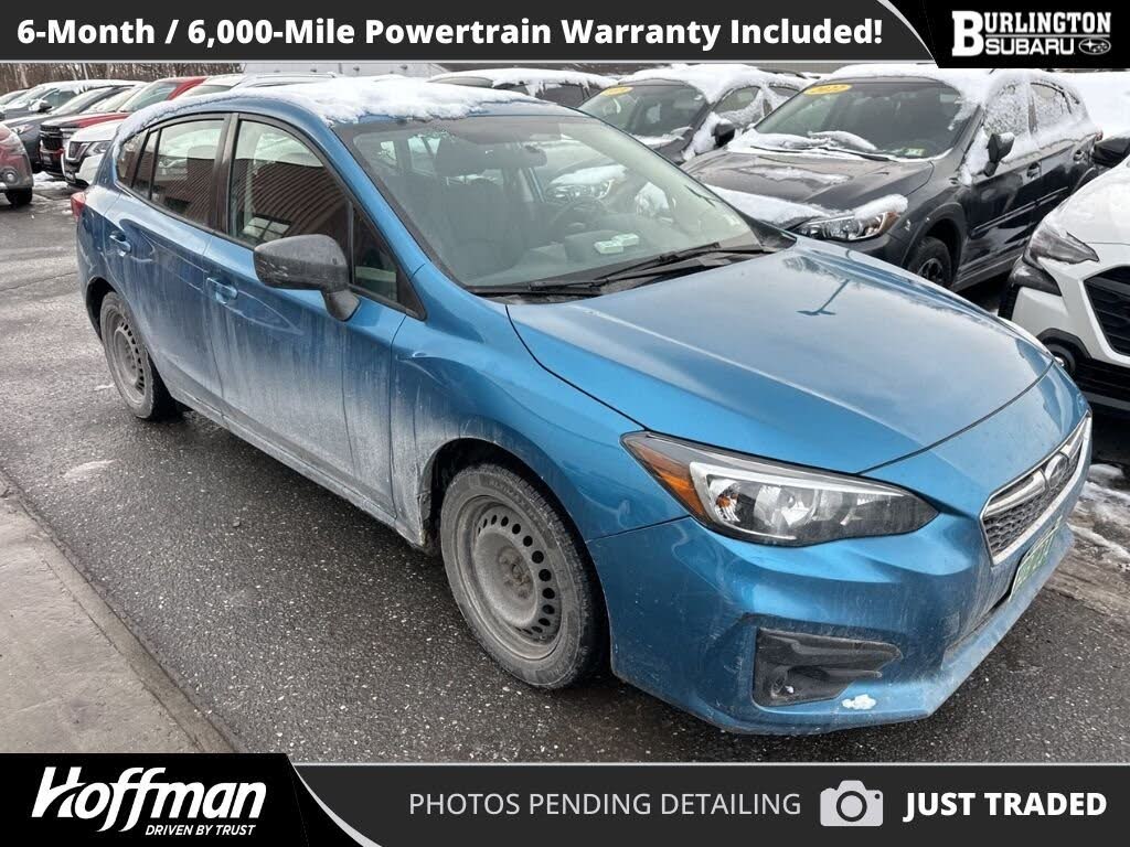 2017 Subaru Impreza 2.0i Hatchback