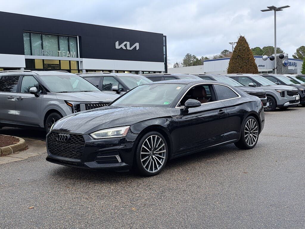 2018 Audi A5 2.0T quattro Premium Plus Coupe AWD