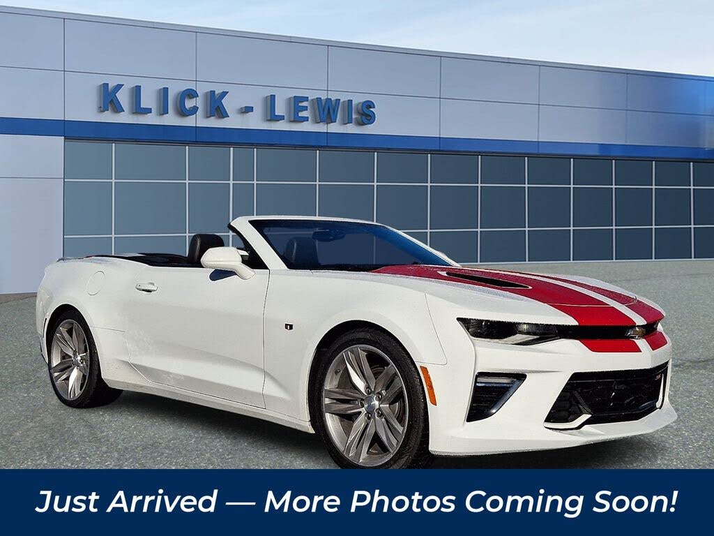 2018 Chevrolet Camaro 2SS Convertible RWD