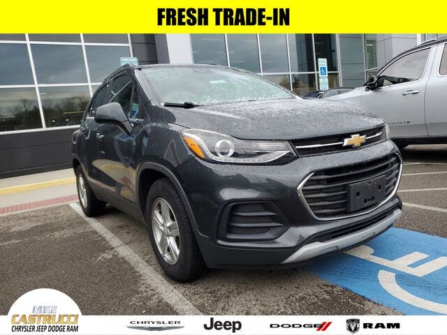 2018 Chevrolet Trax LT FWD