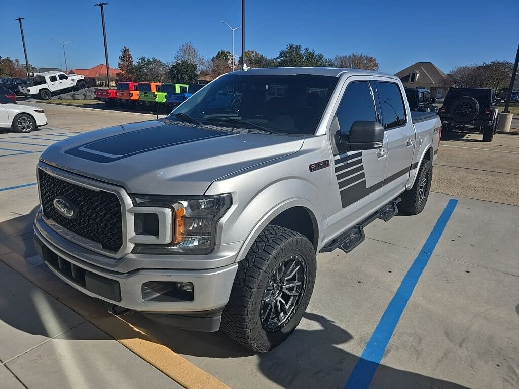 2018 Ford F-150 XLT SuperCrew 4WD