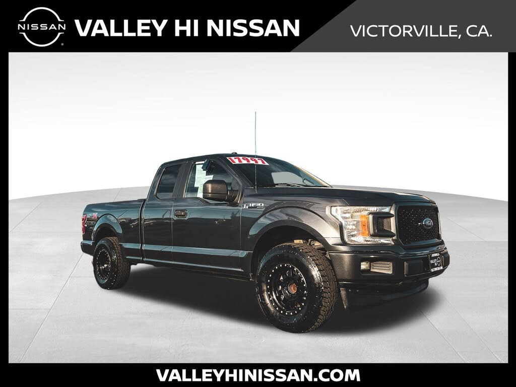 2018 Ford F-150 XL SuperCab RWD