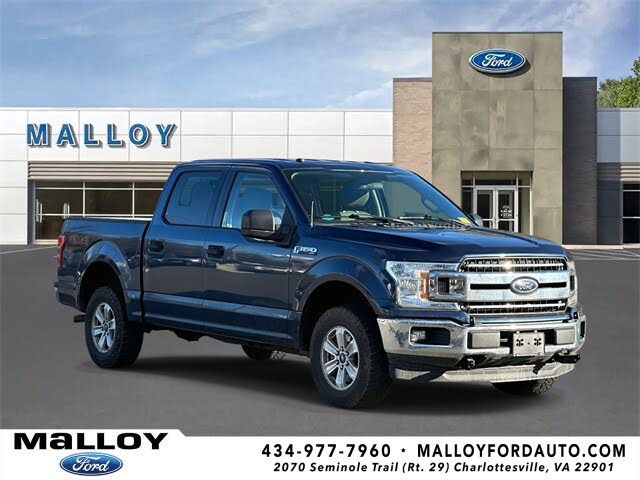 2018 Ford F-150 XLT SuperCrew 4WD