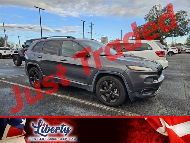 2018 Jeep Cherokee Latitude FWD