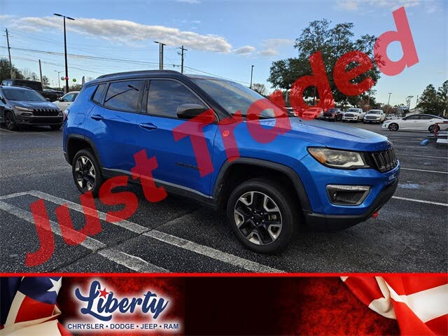 2018 Jeep Compass Trailhawk 4WD