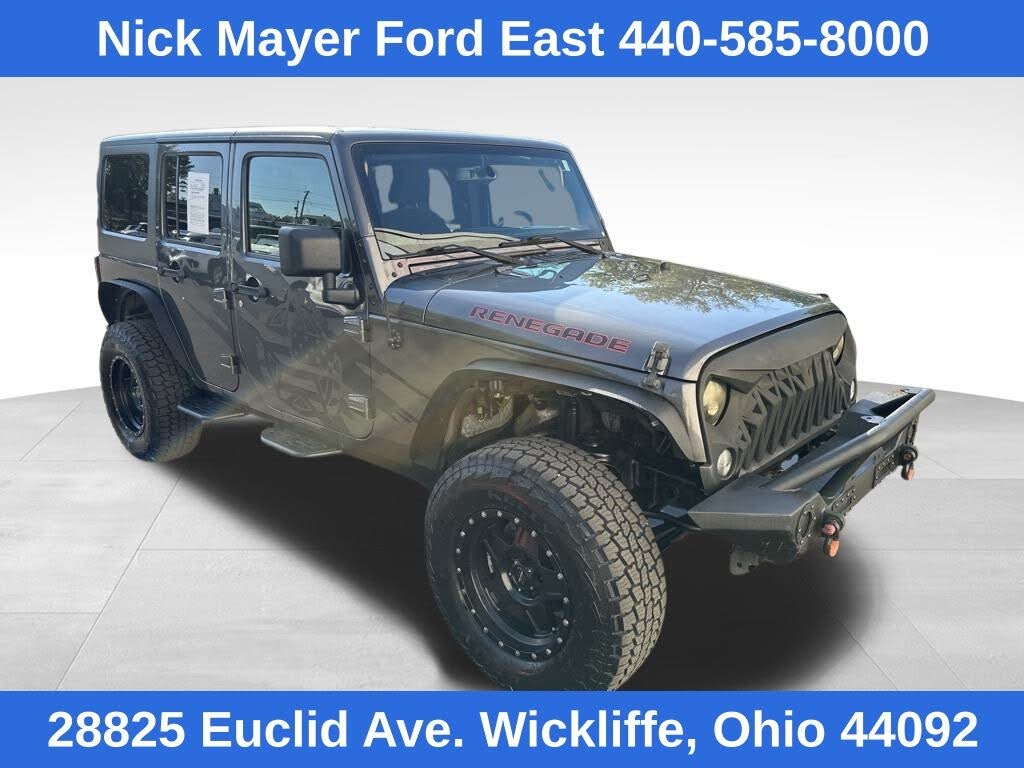 2018 Jeep Wrangler JK Unlimited Sport S 4WD