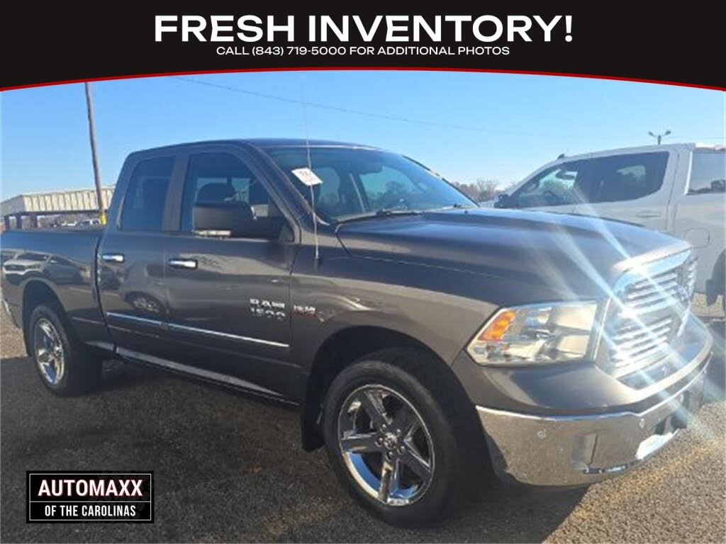 2018 RAM 1500 Big Horn Quad Cab RWD