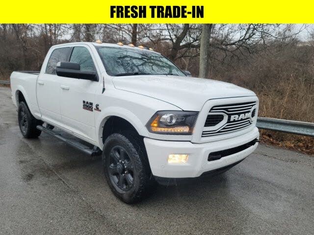 2018 RAM 2500 Laramie Crew Cab 4WD