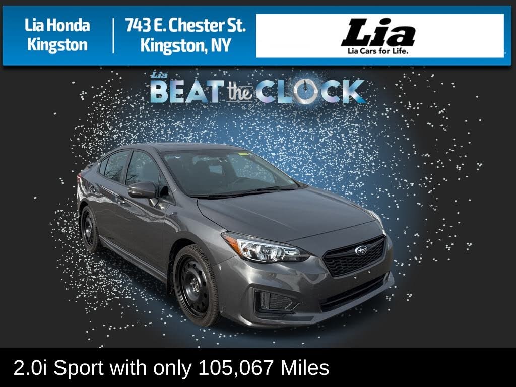 2018 Subaru Impreza 2.0i Sport Sedan AWD