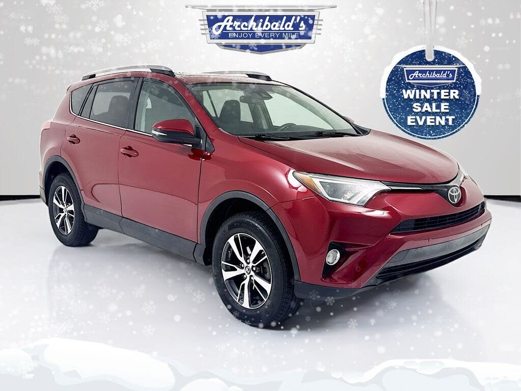 2018 Toyota RAV4 XLE