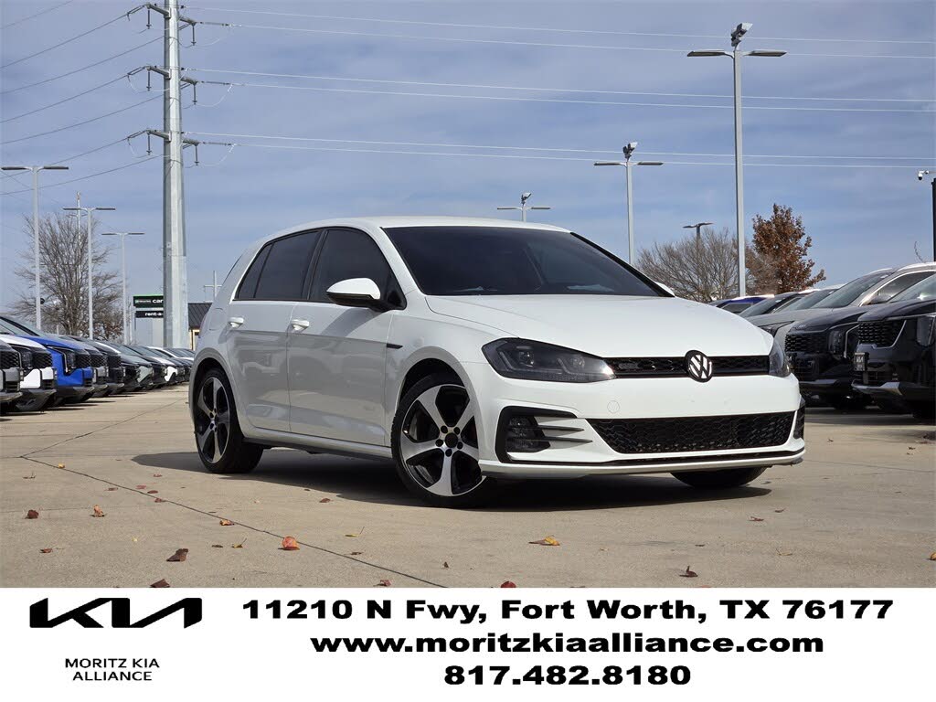 2018 Volkswagen Golf GTI 2.0T S 4-Door FWD
