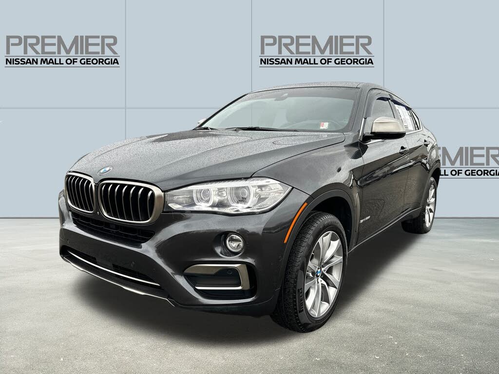 2019 BMW X6 sDrive35i RWD