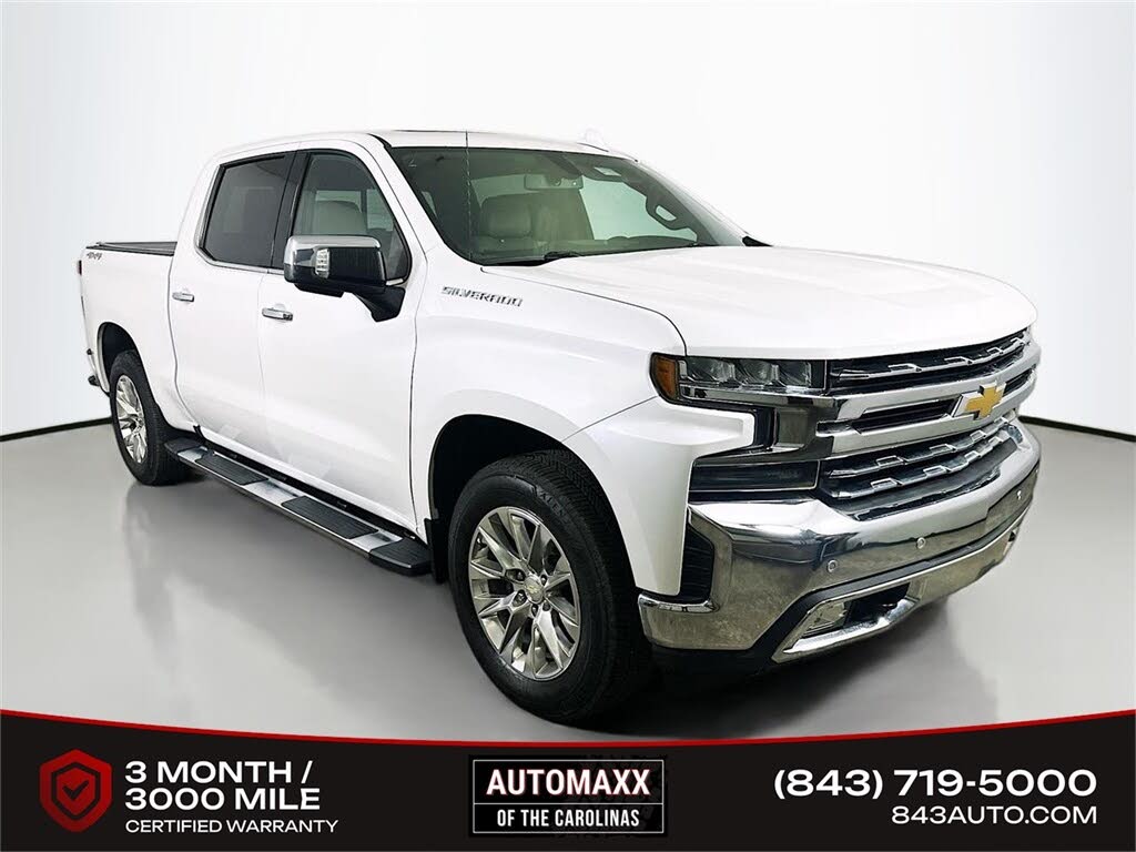2019 Chevrolet Silverado 1500 LTZ Crew Cab 4WD