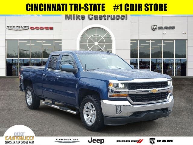 2019 Chevrolet Silverado 1500 LT Double Cab 4WD