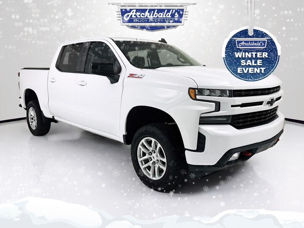 2019 Chevrolet Silverado 1500 RST Crew Cab 4WD