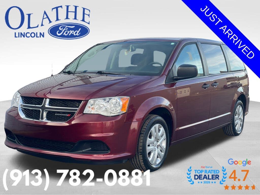 2019 Dodge Grand Caravan SE FWD