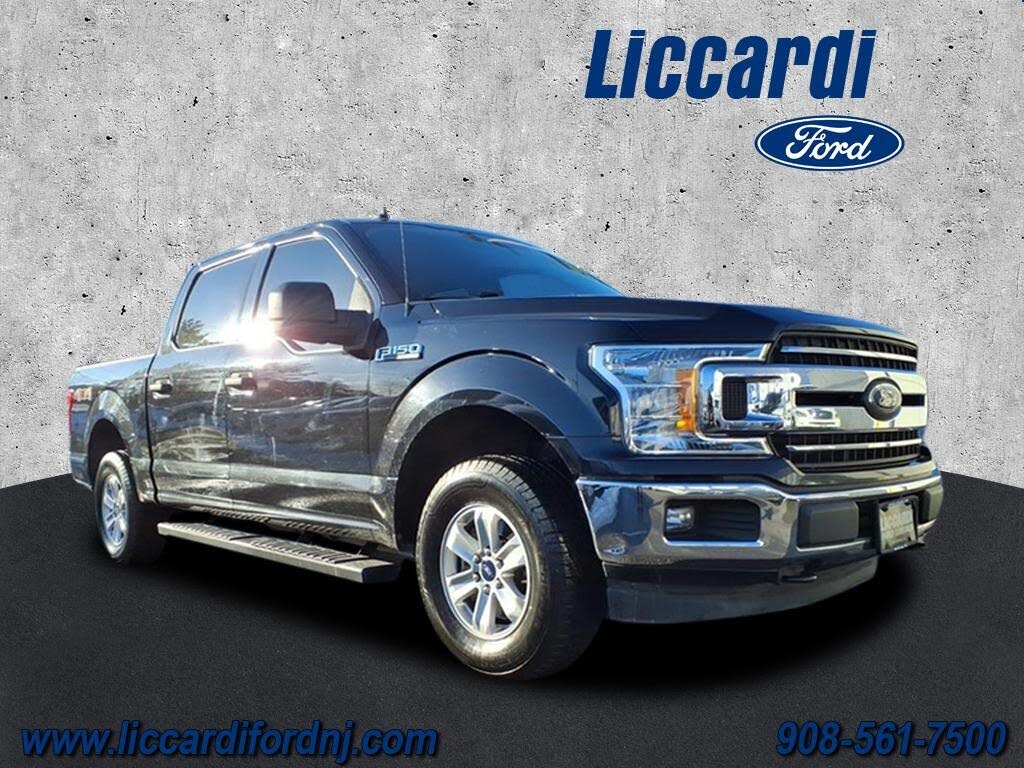 2019 Ford F-150 XLT SuperCrew 4WD