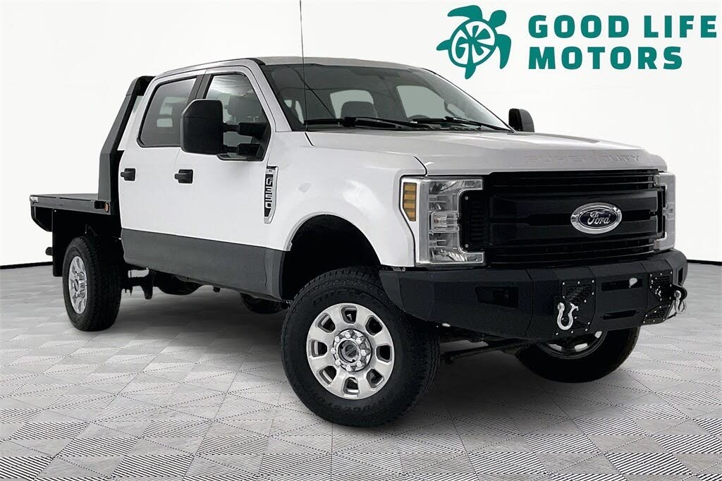 2019 Ford F-350 Super Duty XL Crew Cab 4WD