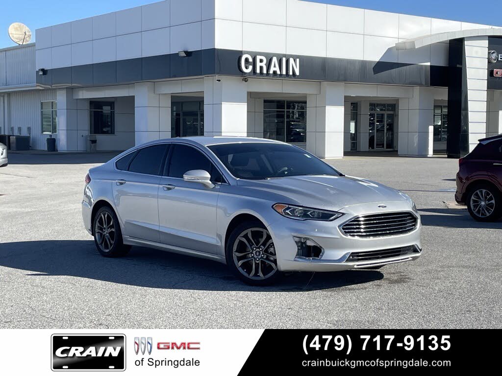 2019 Ford Fusion SEL