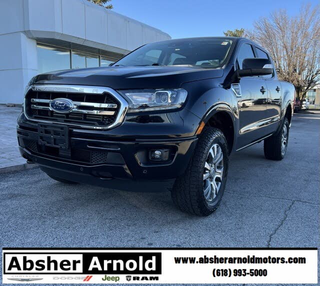 2019 Ford Ranger Lariat SuperCrew 4WD