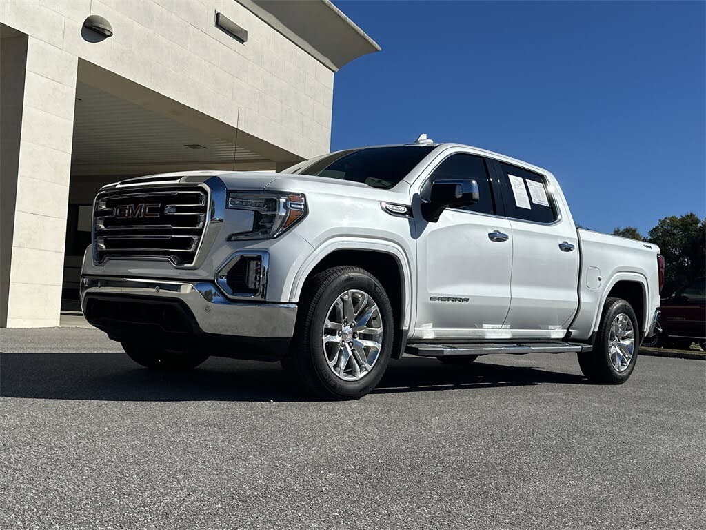 2019 GMC Sierra 1500 SLT Crew Cab 4WD