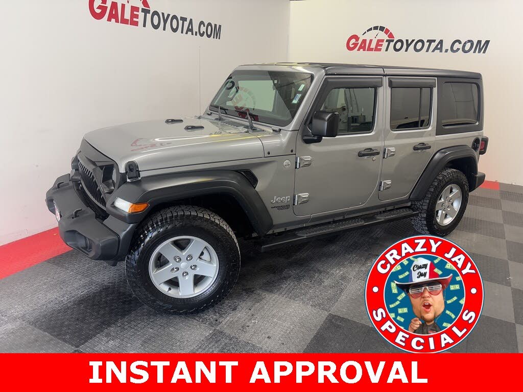 2019 Jeep Wrangler Unlimited Sport S 4WD