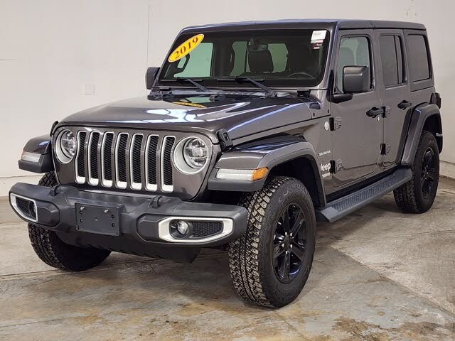2019 Jeep Wrangler Unlimited Sahara 4WD