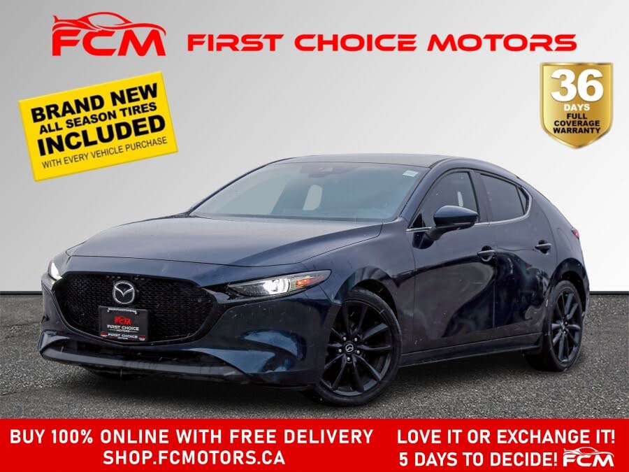2019 Mazda MAZDA3 Preferred Hatchback FWD