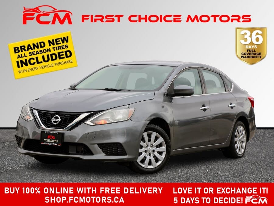 Nissan Sentra SV FWD 2019