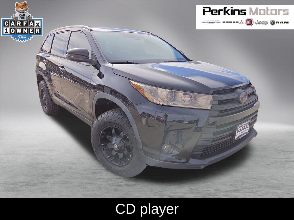 2019 Toyota Highlander