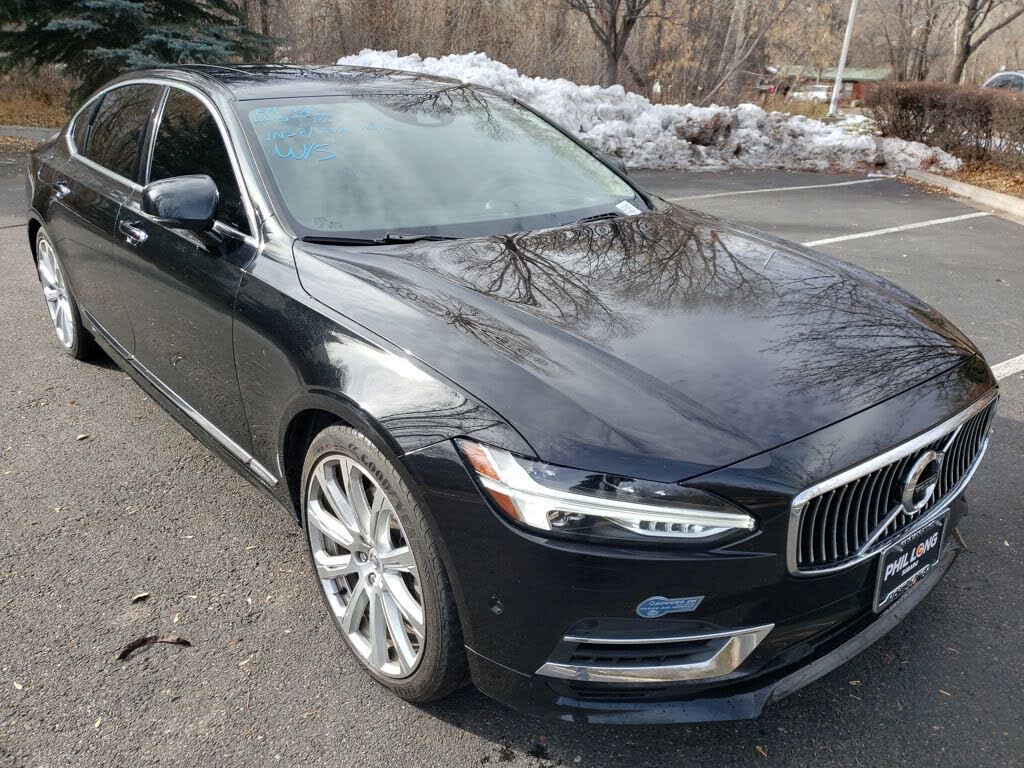 2019 Volvo S90 Hybrid Plug-in T8 Inscription eAWD