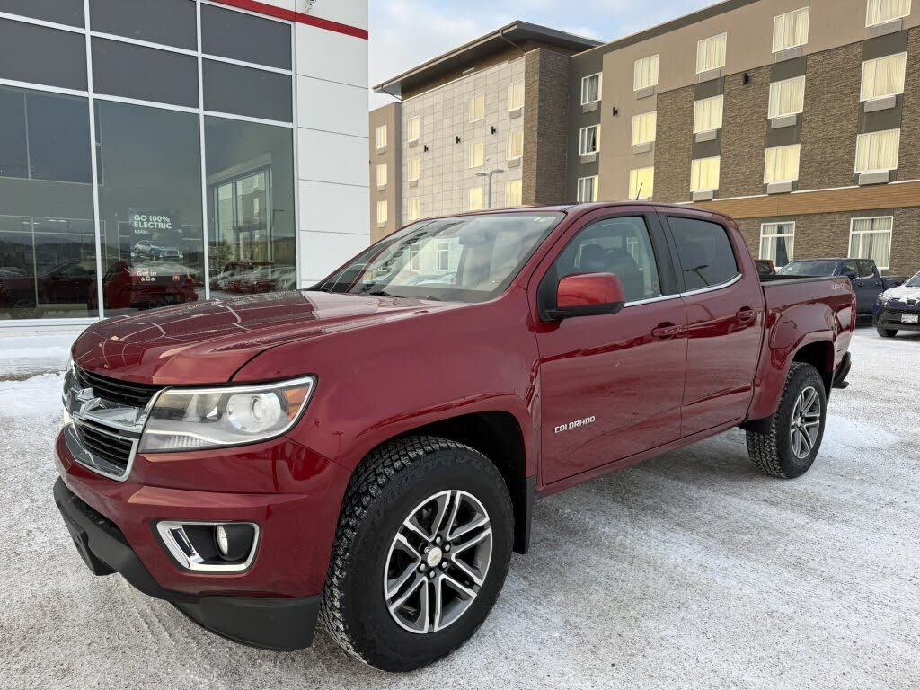 2020 Chevrolet Colorado LT Crew Cab 4WD