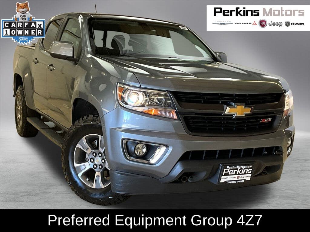 2020 Chevrolet Colorado Z71 Crew Cab 4WD