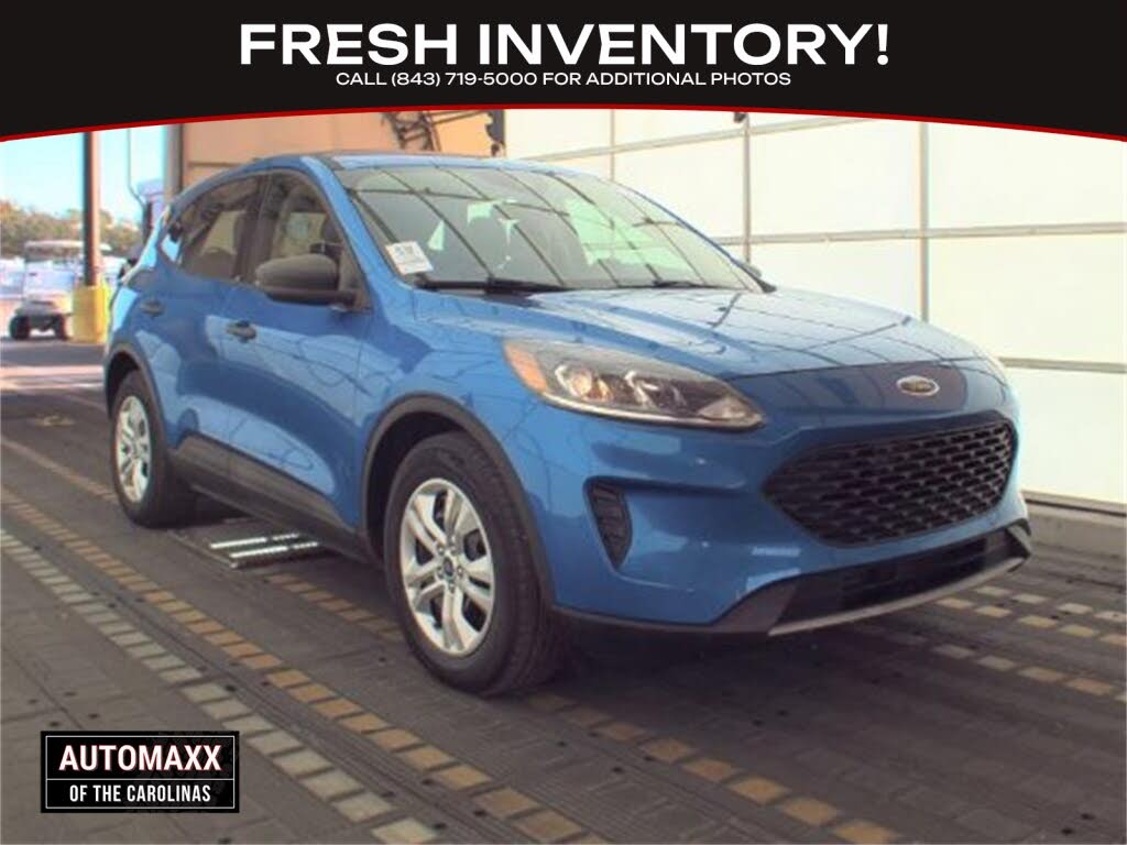 2020 Ford Escape S FWD