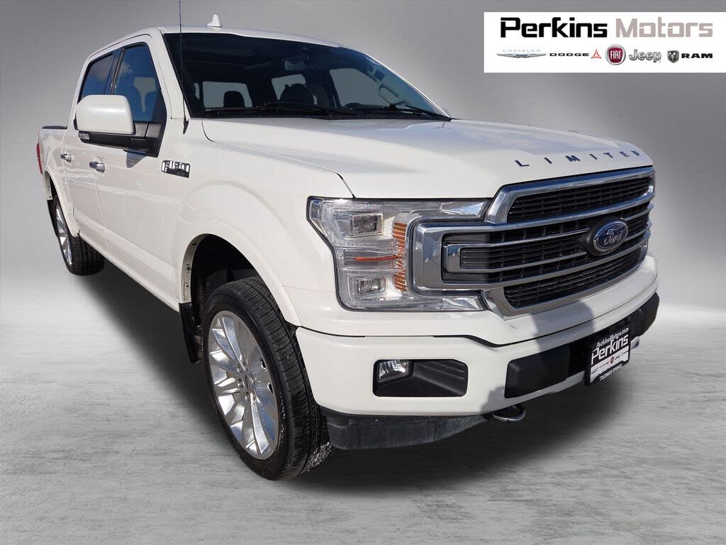 2020 Ford F-150 Limited SuperCrew 4WD