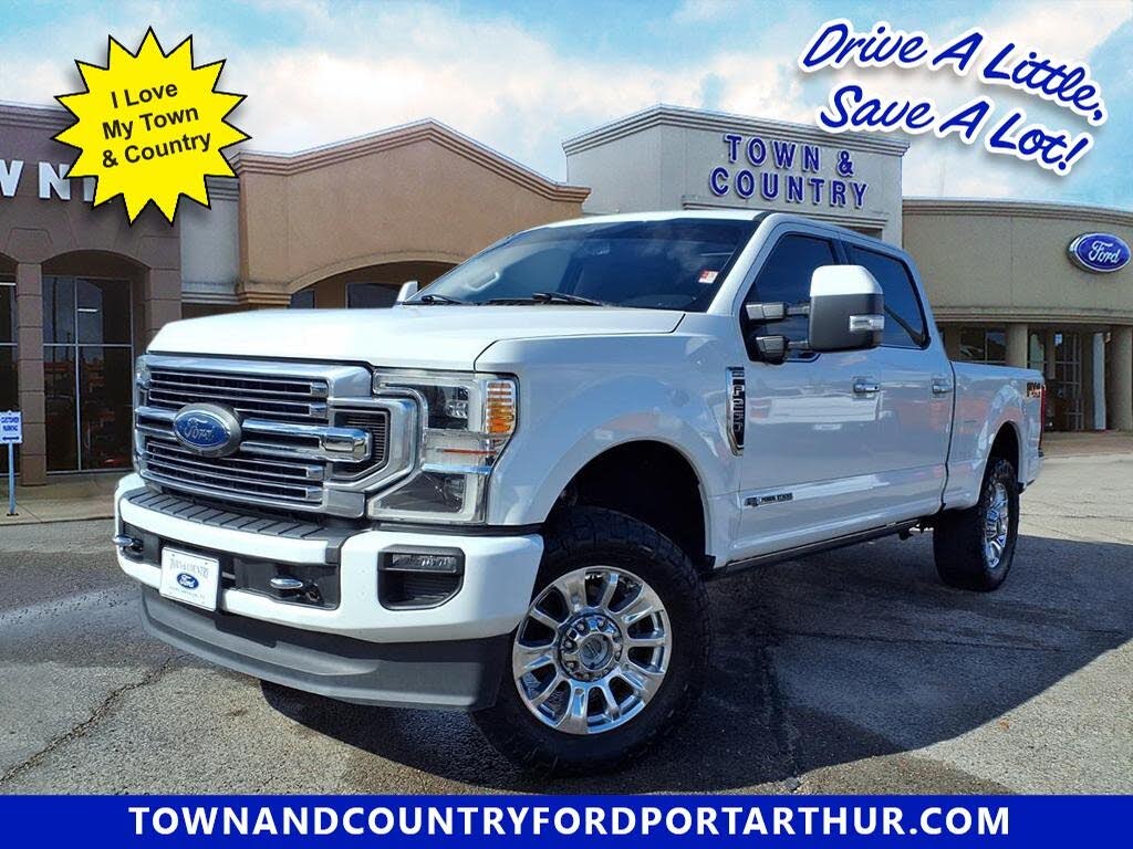 2020 Ford F-250 Super Duty Limited Crew Cab 4WD