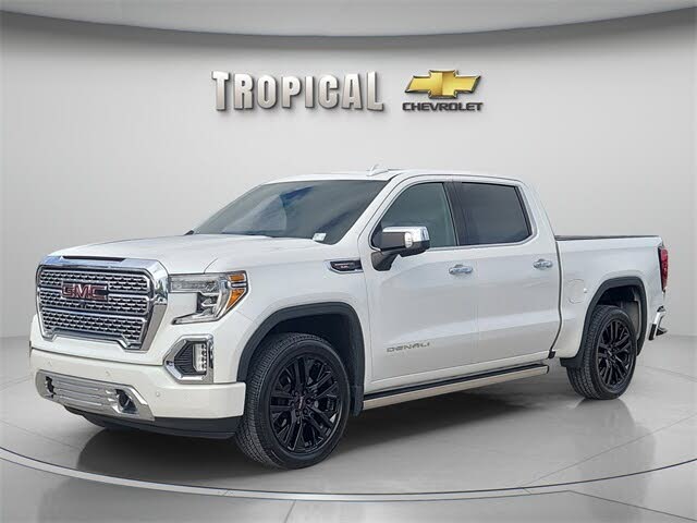 2020 GMC Sierra 1500 Denali Crew Cab 4WD