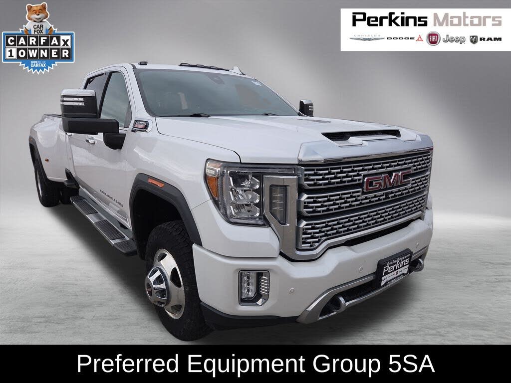 2020 GMC Sierra 3500HD Denali Crew Cab 4WD