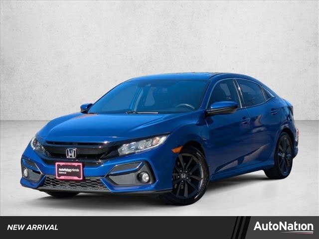 2020 Honda Civic Hatchback EX FWD