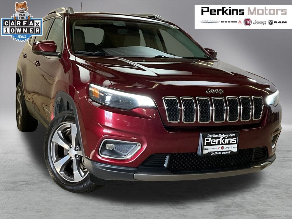 2020 Jeep Cherokee Limited 4WD