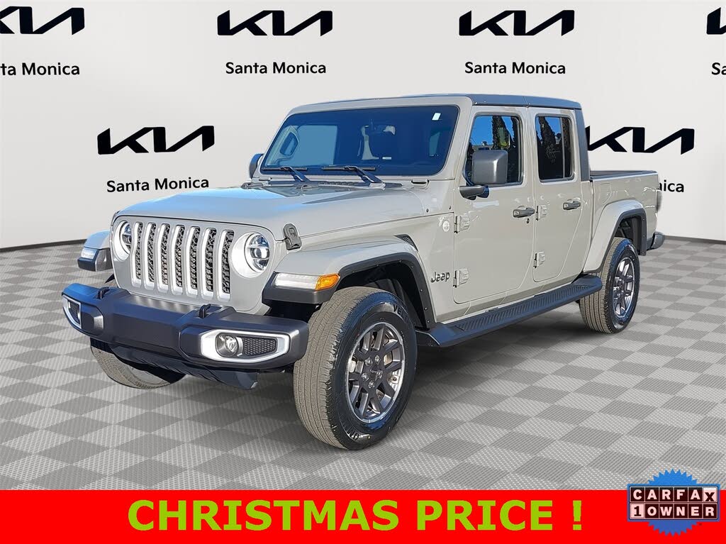 2020 Jeep Gladiator Overland Crew Cab 4WD