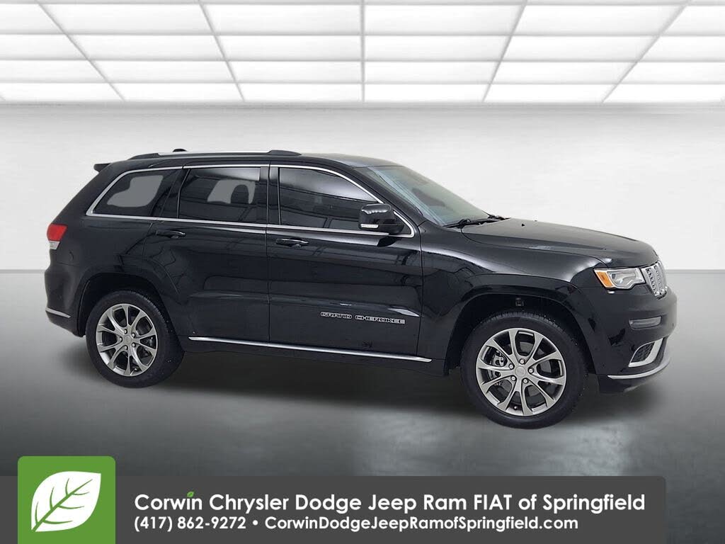 2020 Jeep Grand Cherokee Summit 4WD