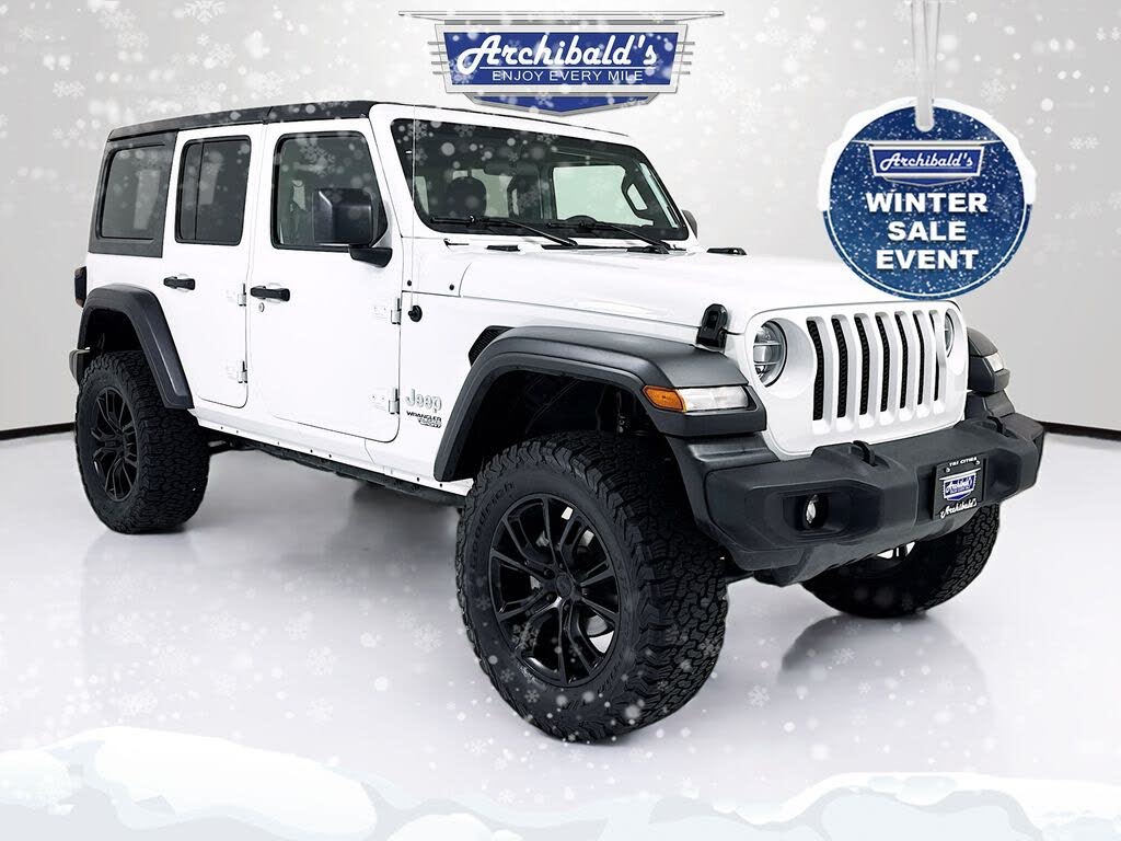 2020 Jeep Wrangler Unlimited Sport S 4WD