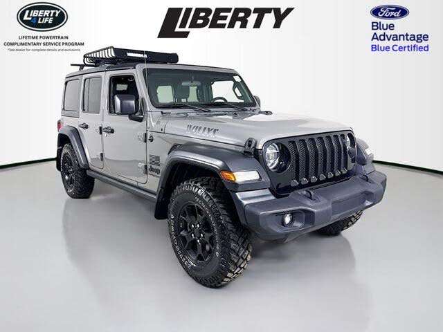2020 Jeep Wrangler Unlimited Willys 4WD