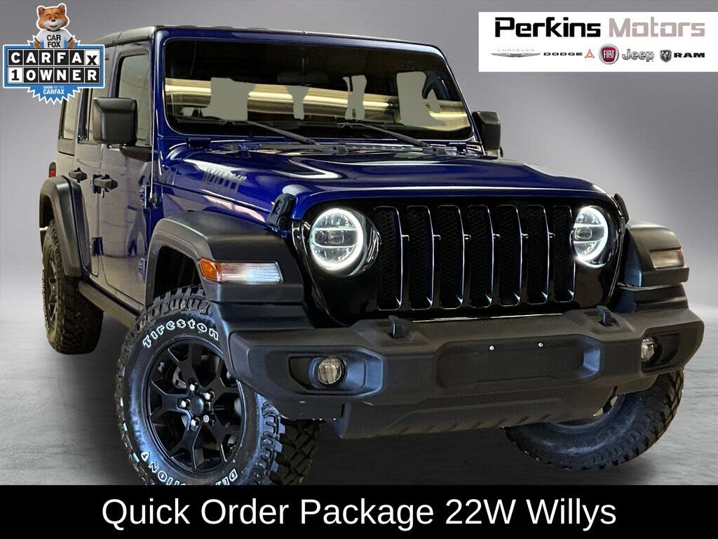 2020 Jeep Wrangler Unlimited Willys 4WD