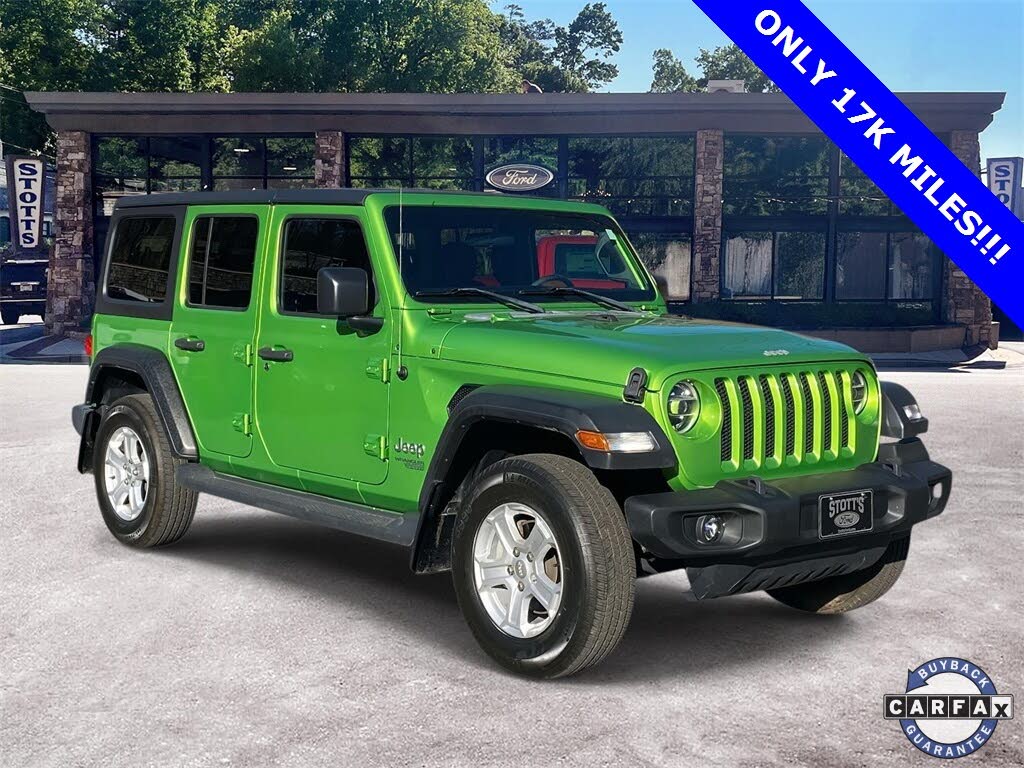2020 Jeep Wrangler Unlimited Sport S 4WD
