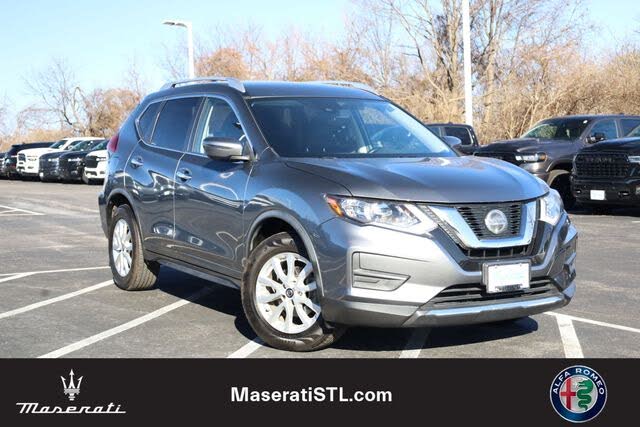 2020 Nissan Rogue SV FWD